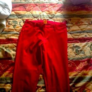 Two of the pants are from E & K and the other three pants are from Walmart there